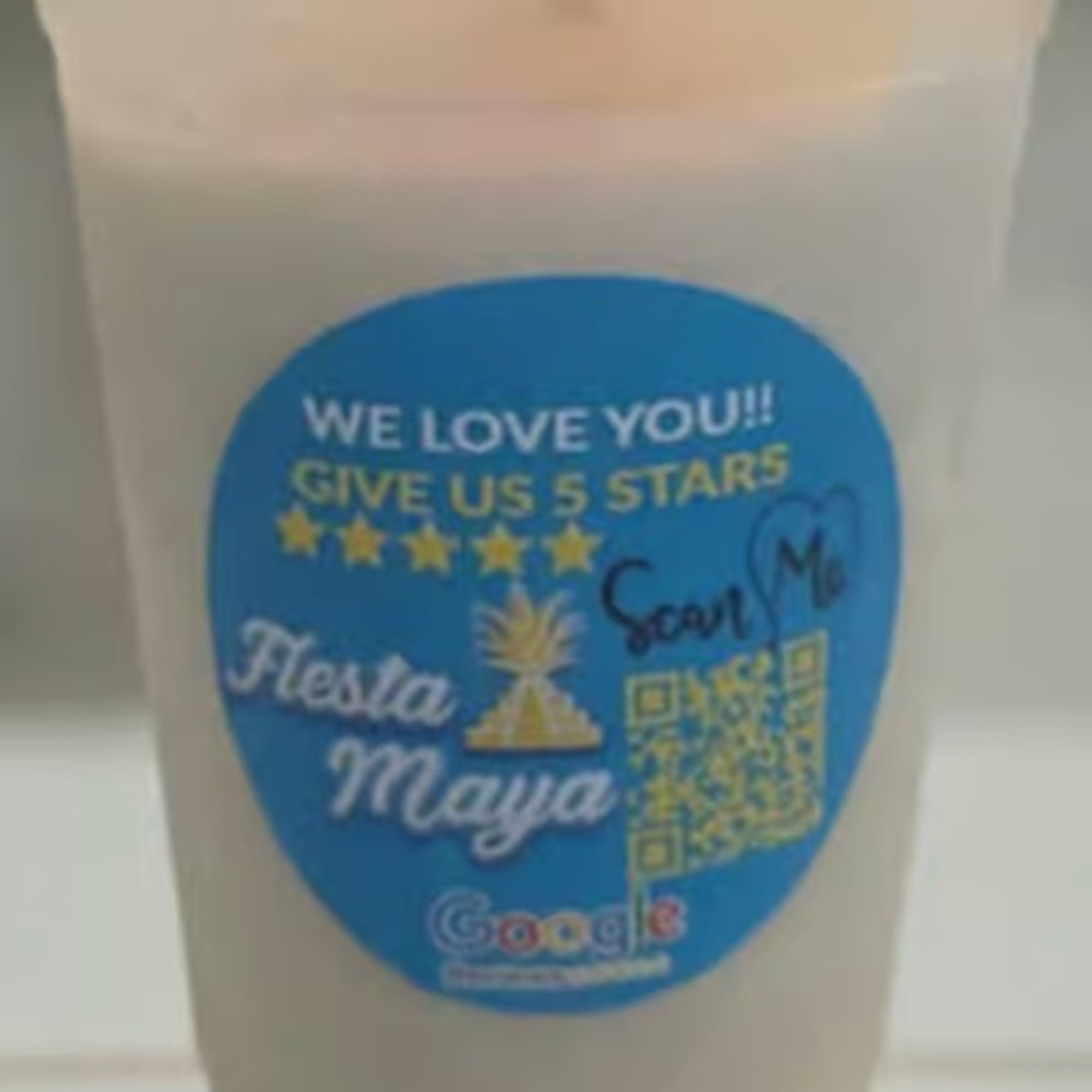 Paleta Helada de Crema de Coco / Coconut Cream Popsicle