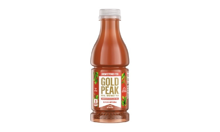 Gold Peak Unsweetened Tea, 64oz