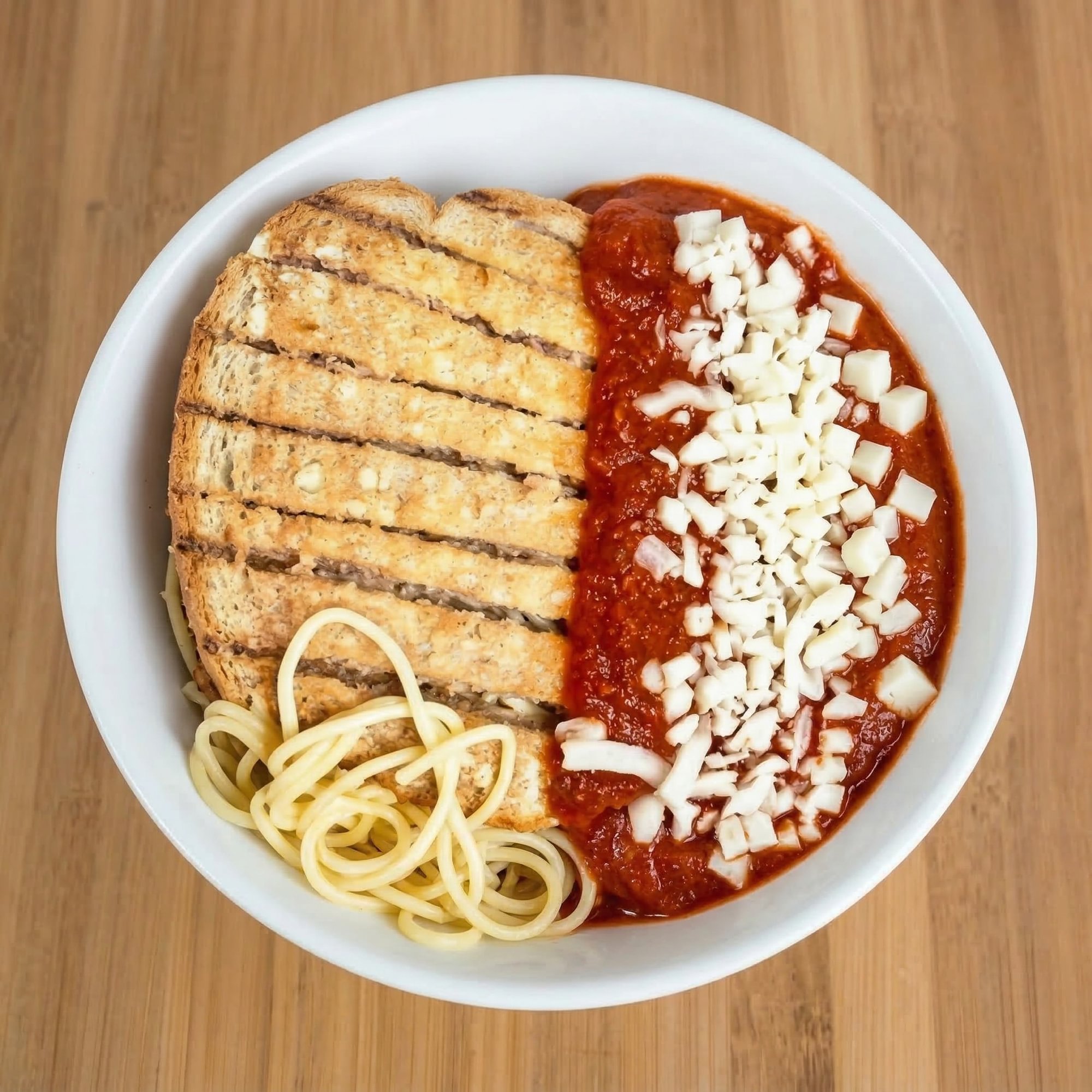 Veal Parmigiana Dinner
