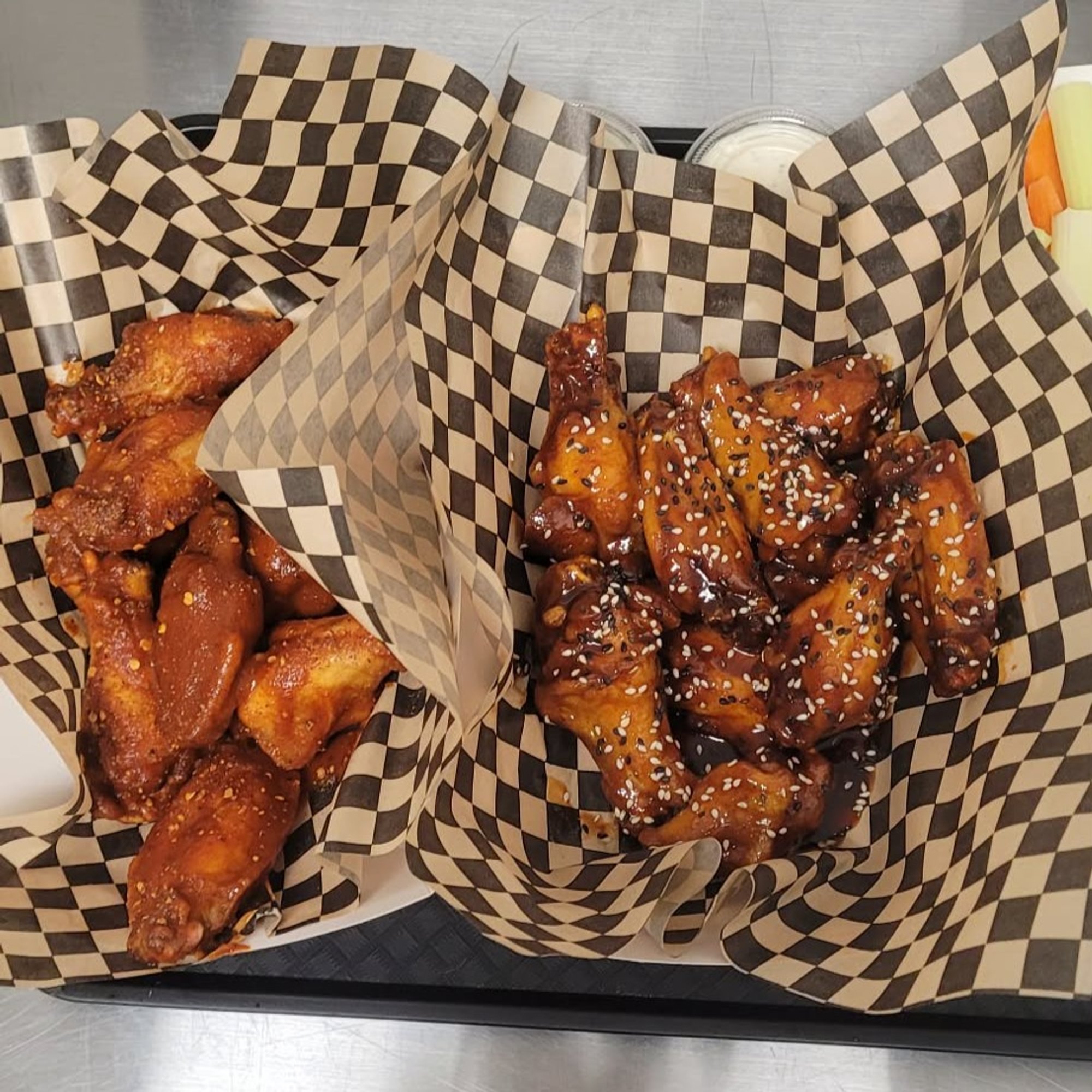20 Wings Tuesday Special