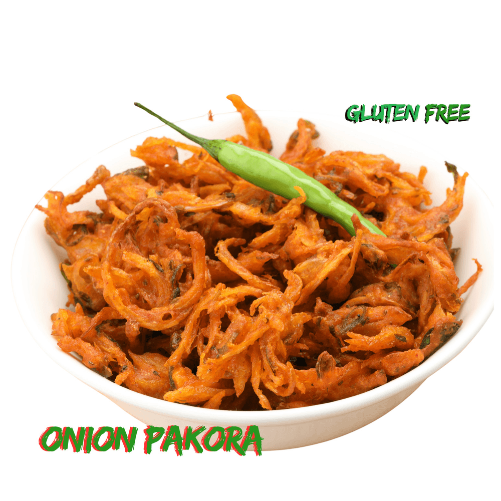 Onion Pakoda Vegan