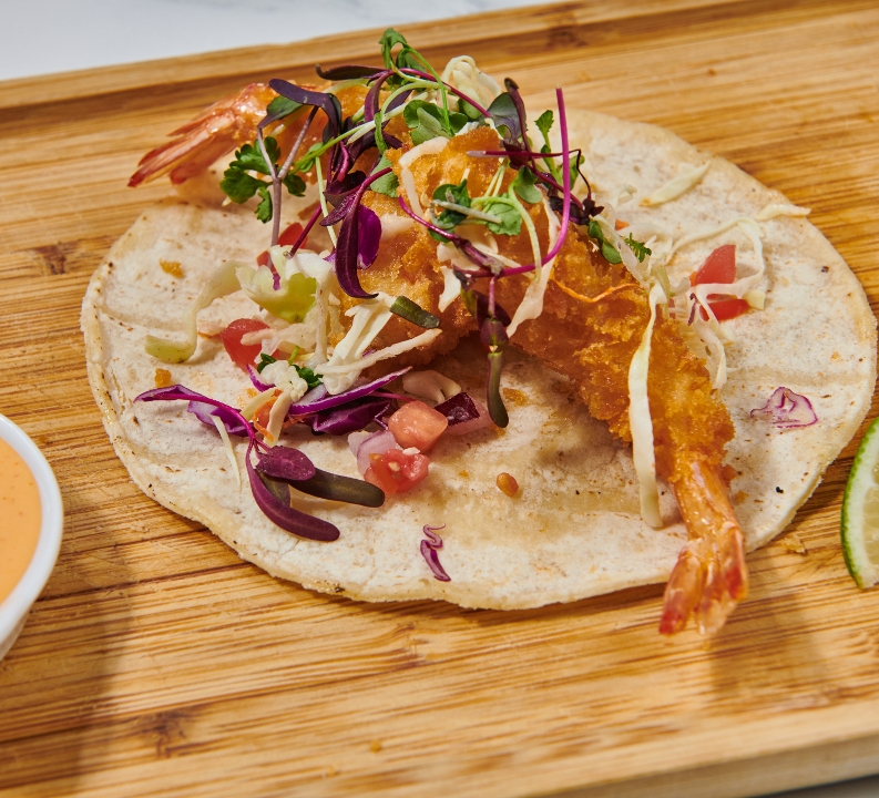 Taco De Camaron