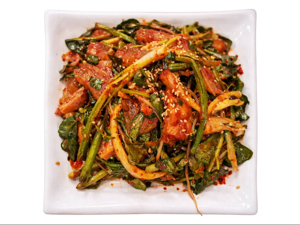 #4 수육무침 (Soo Yuk Muchim)