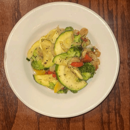 Fresh Sauteed Vegetables