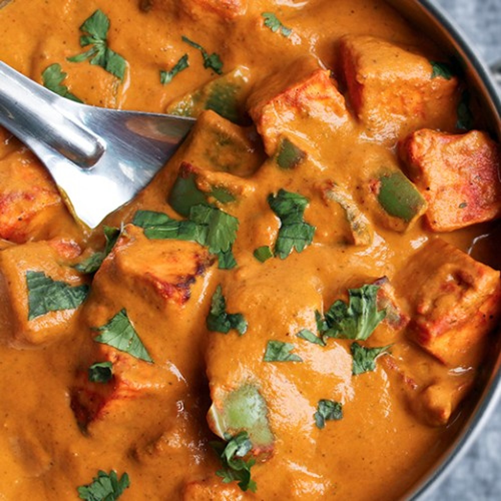 33. Paneer Tikka Masala