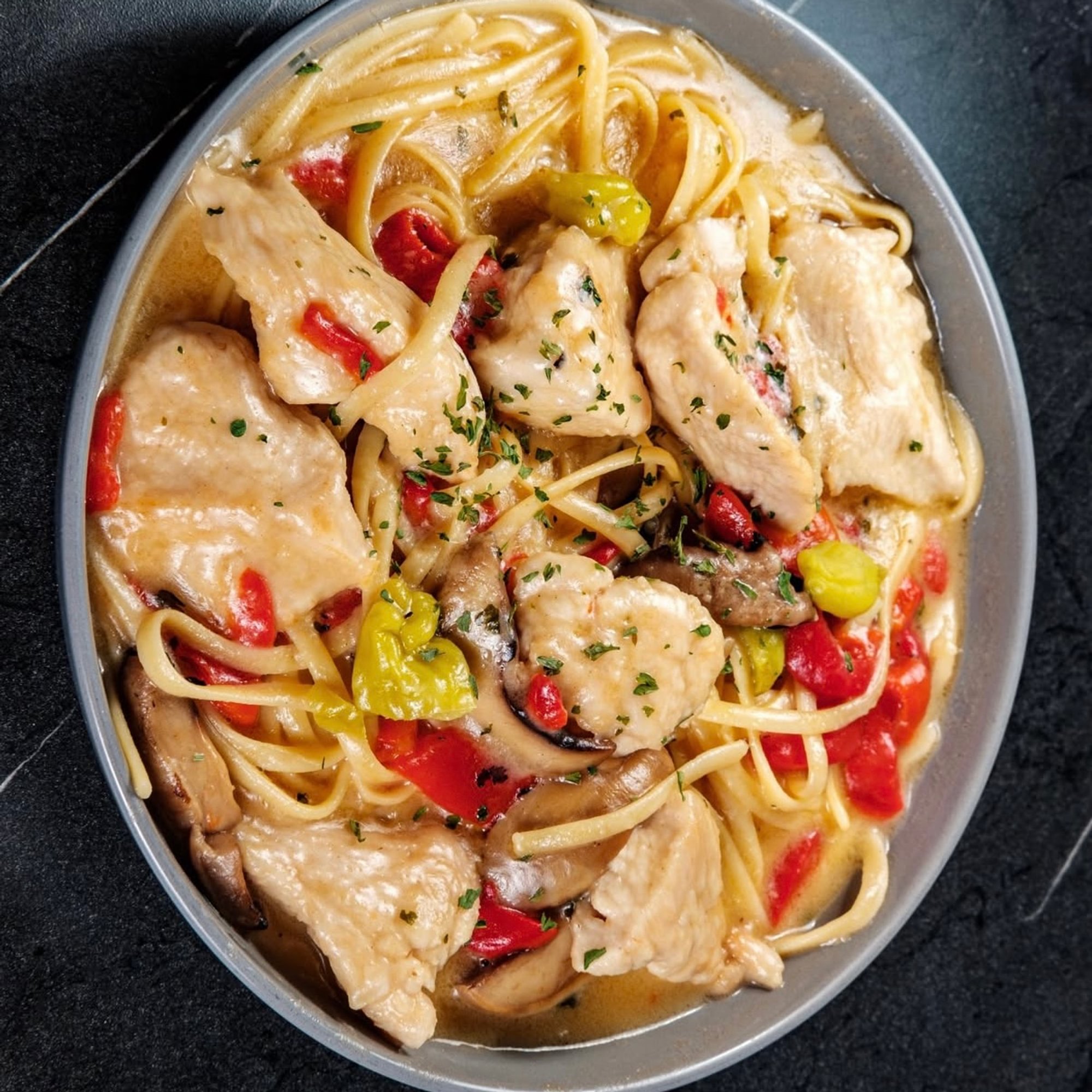 Lemon Chicken Saute