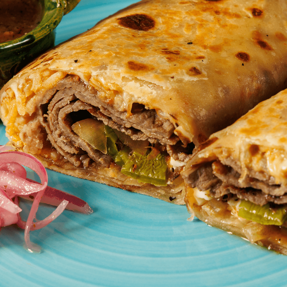 Cecina Burrito