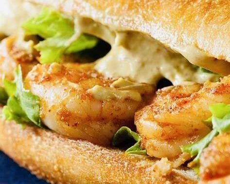 Grilled Shrimp (Sub)