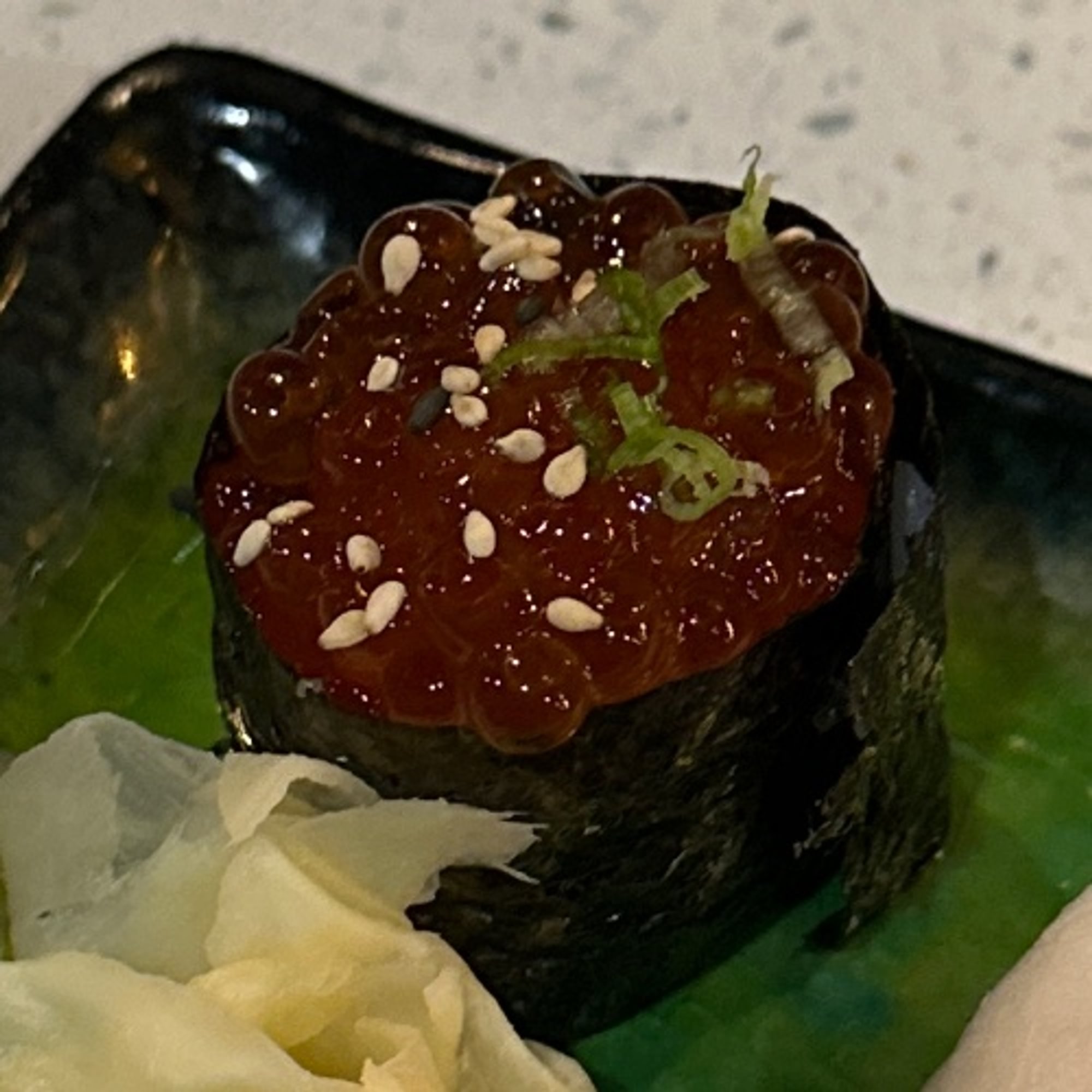 Ikura - Salmon Roe - Nigiri