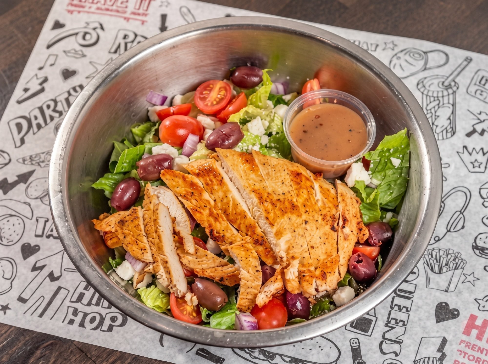 Greek Paradise Salad