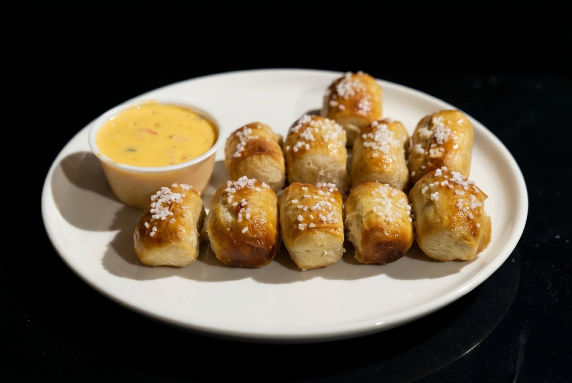 Pretzel Bites