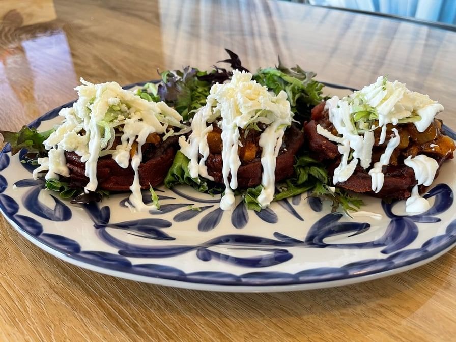 Sopes Lunch