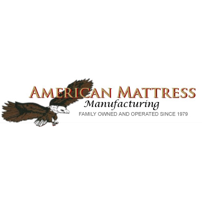 American Mattress Manufacturing Quality Discount Furniture Logo