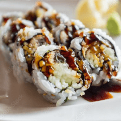 Eel Cucumber Roll