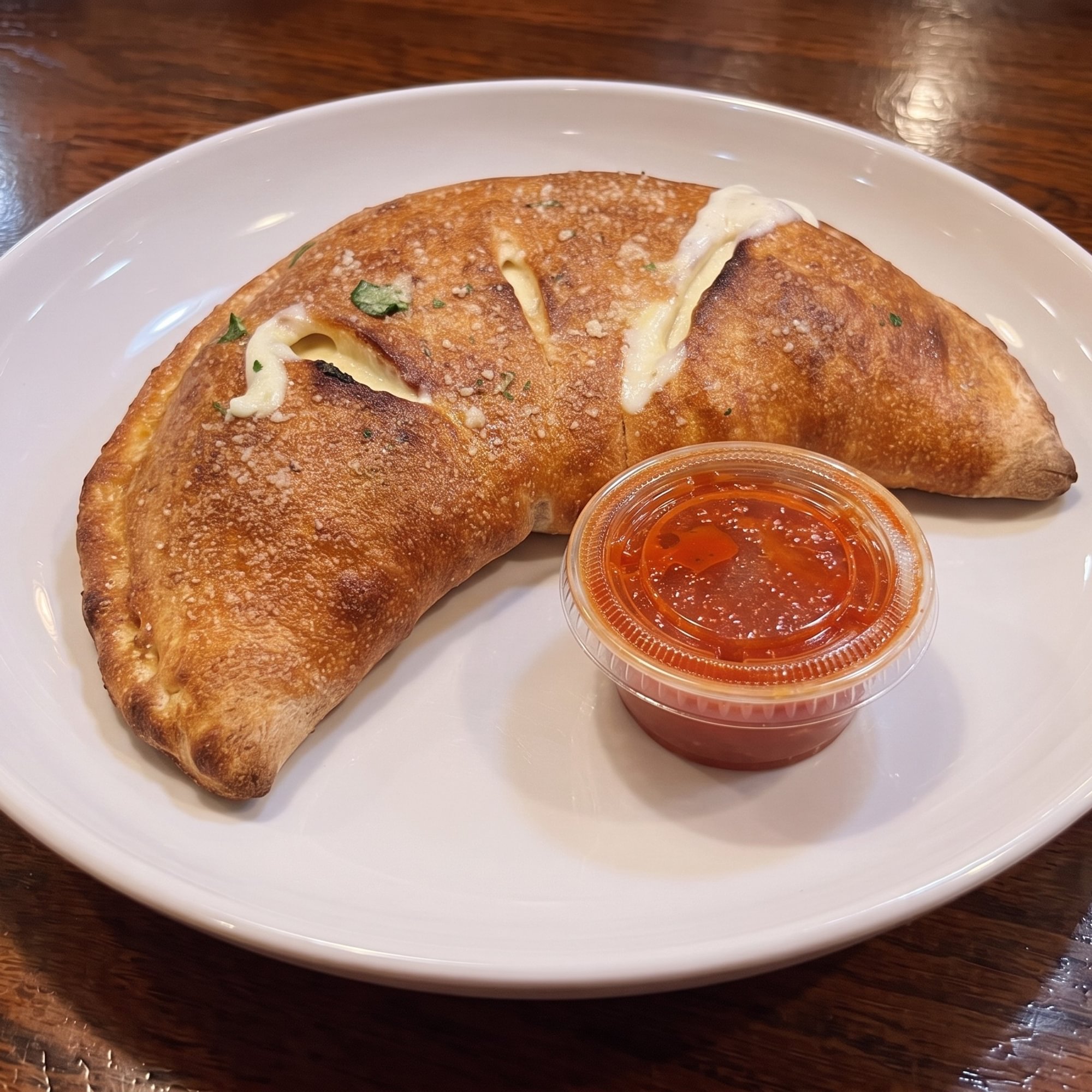 Cheese Calzone