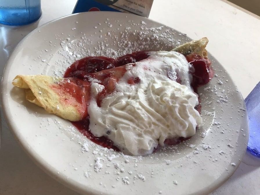 Nutella Crepes Combo