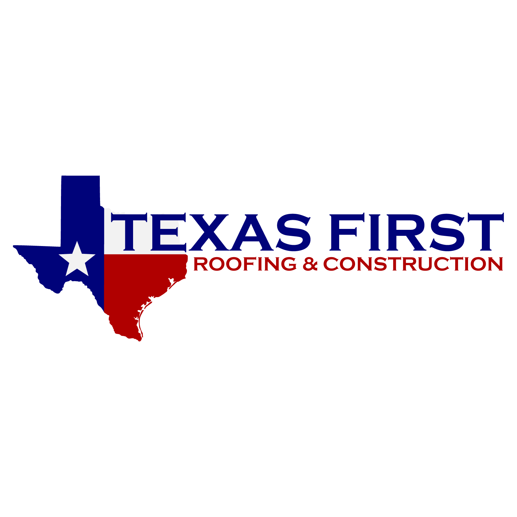 Texas First Roofing &amp; Construction Logo