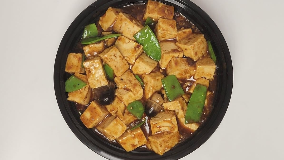 Ma-Pau Tofu (Steamed Tofu)