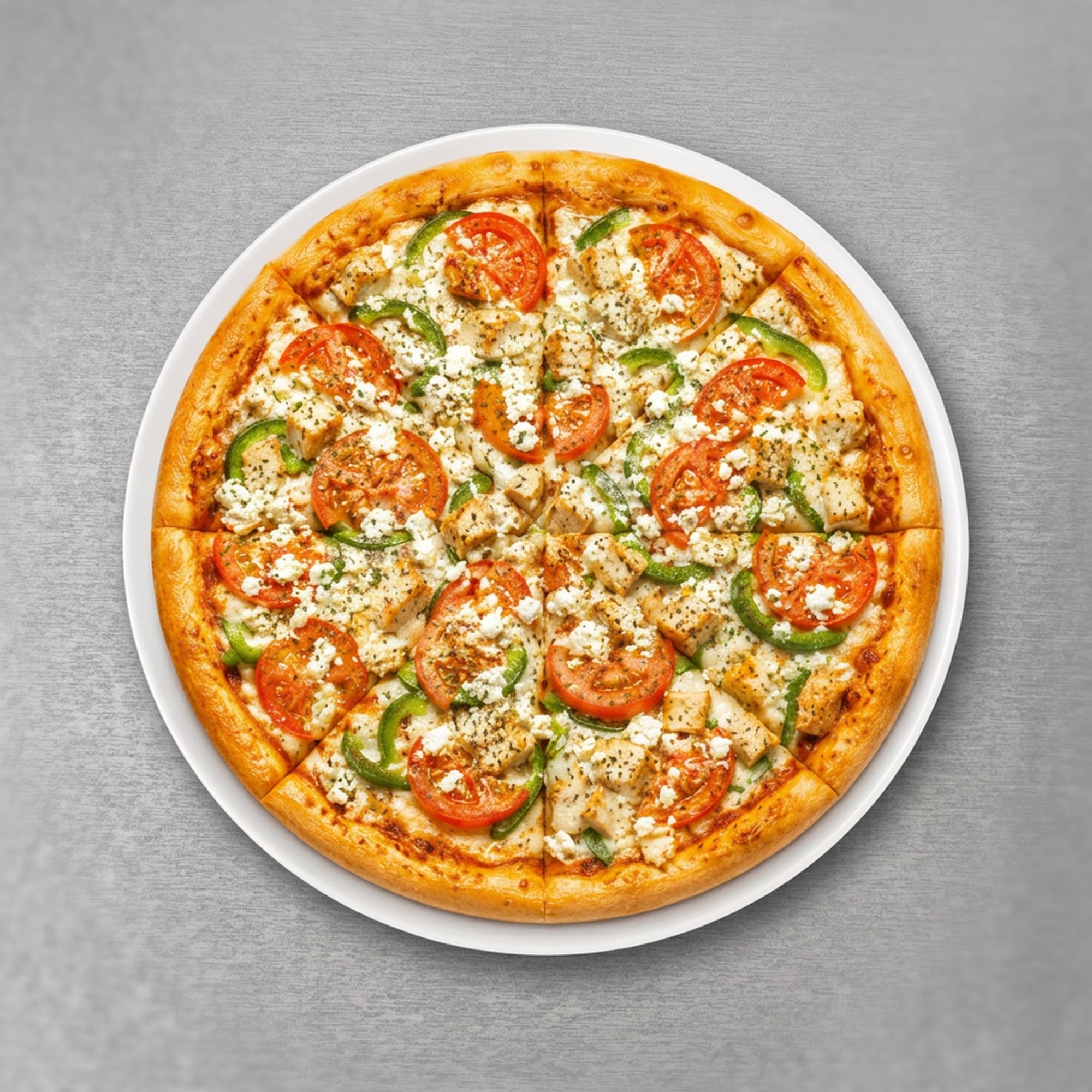 Greek Pizza