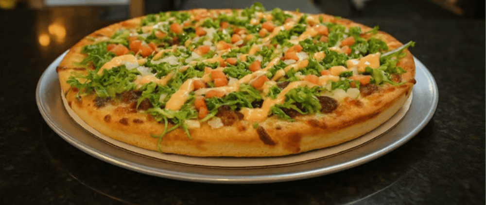 Big Mac Pizza