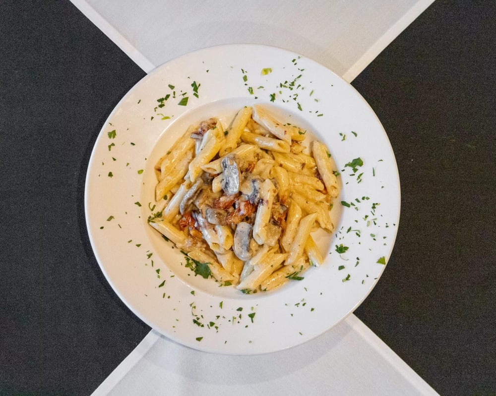 Penne Carbonara
