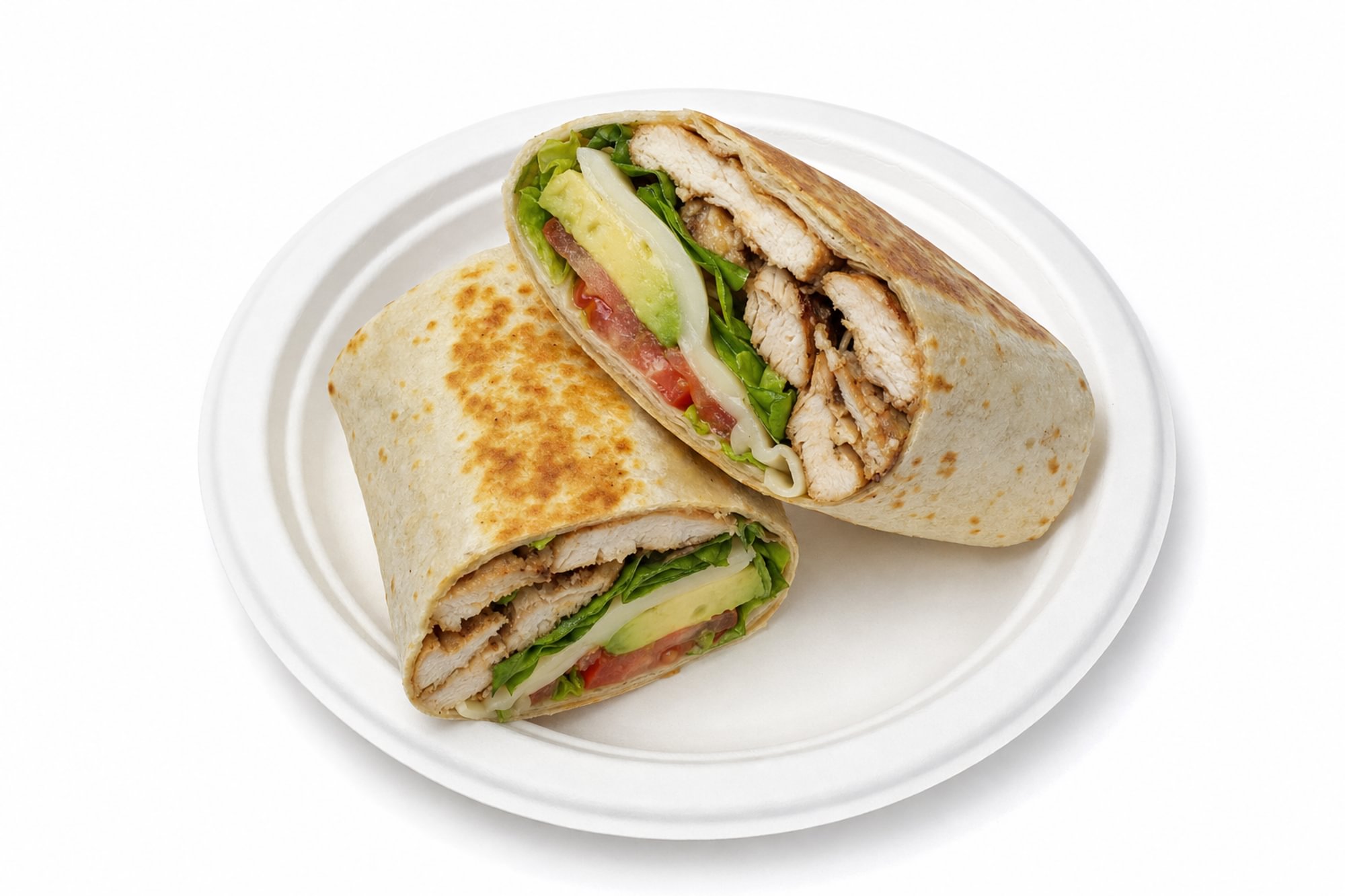 California Chicken Wrap