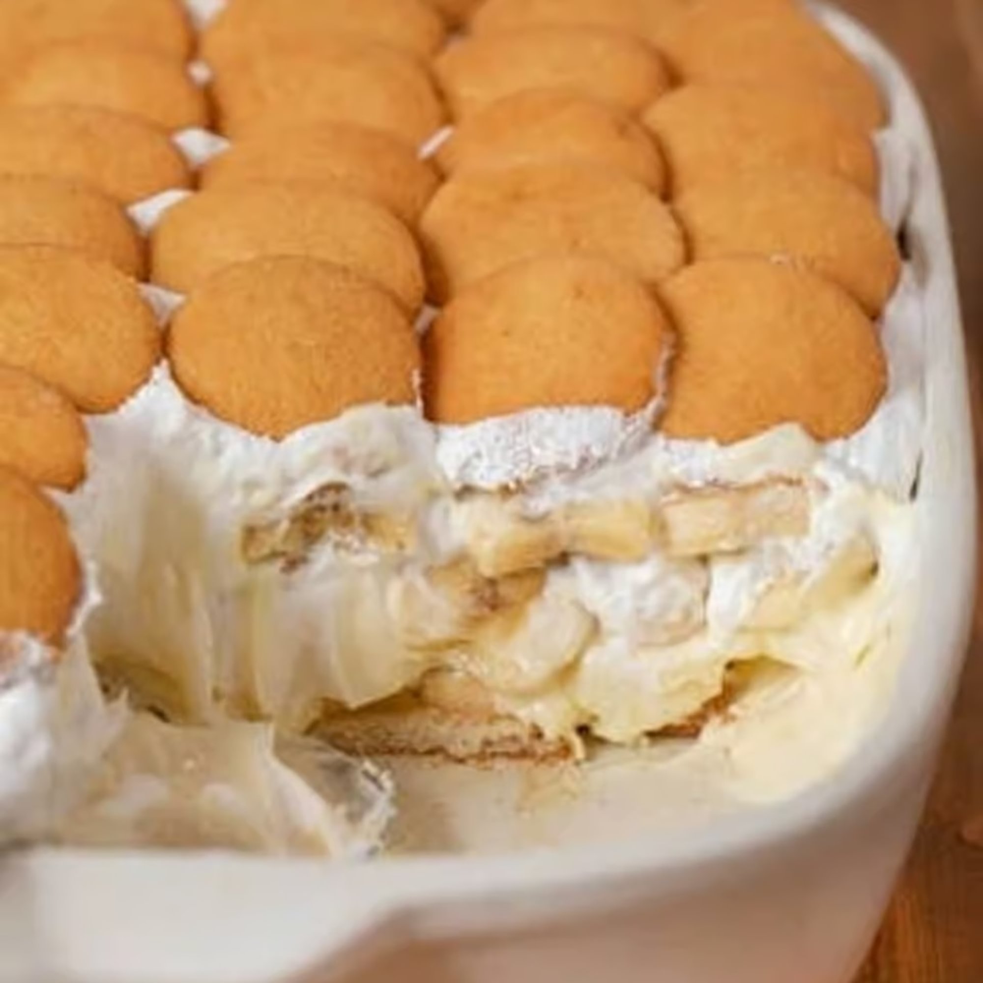 Homemade Banana Pudding