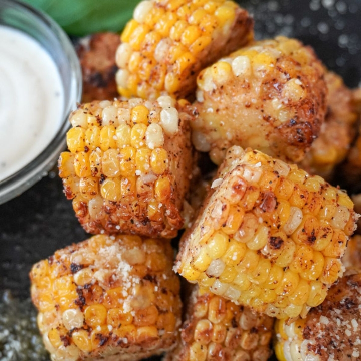 Cajun Fried Corn