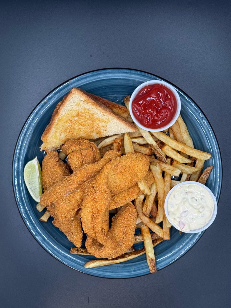 Fried Fish Strip (6)
