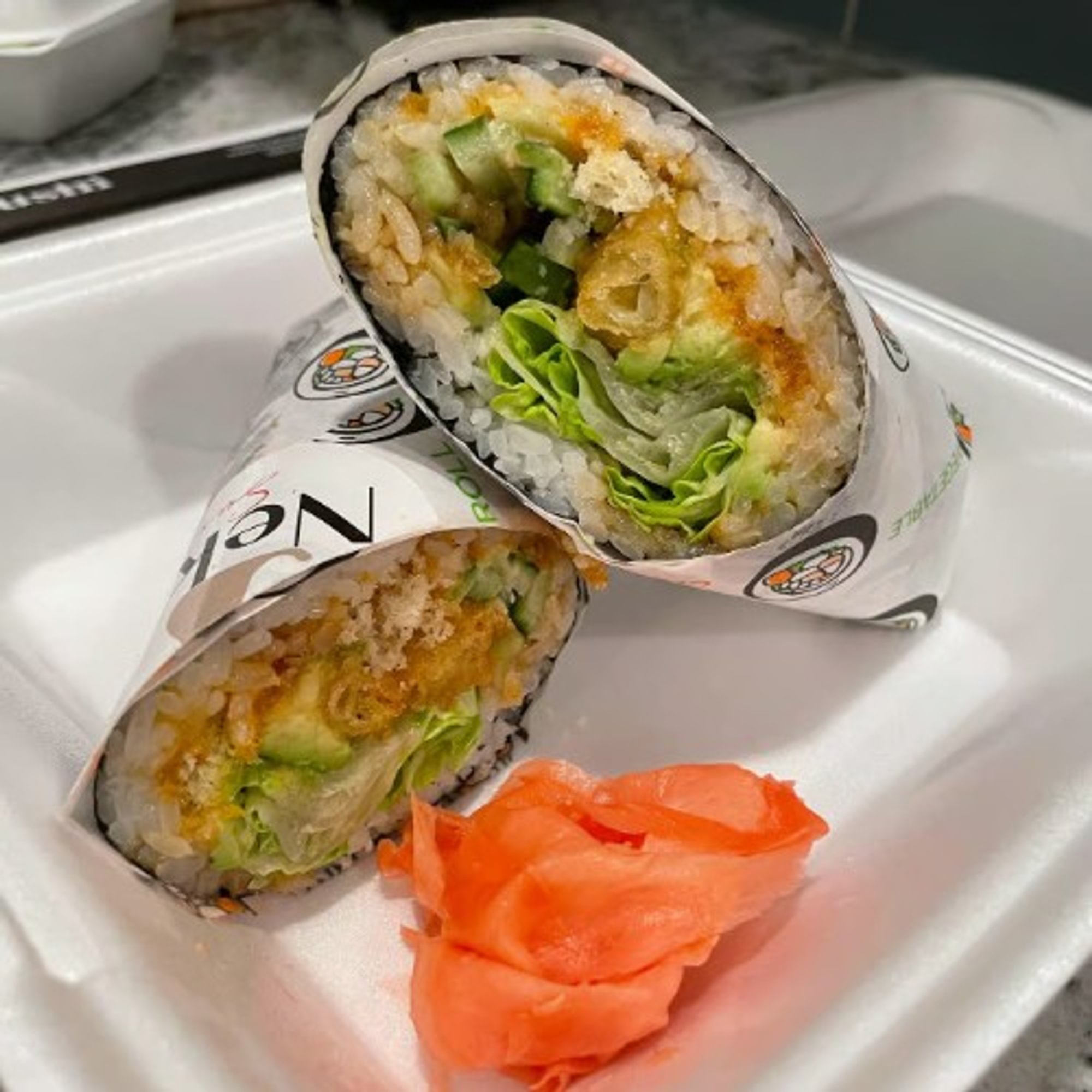 Crunch Burrito