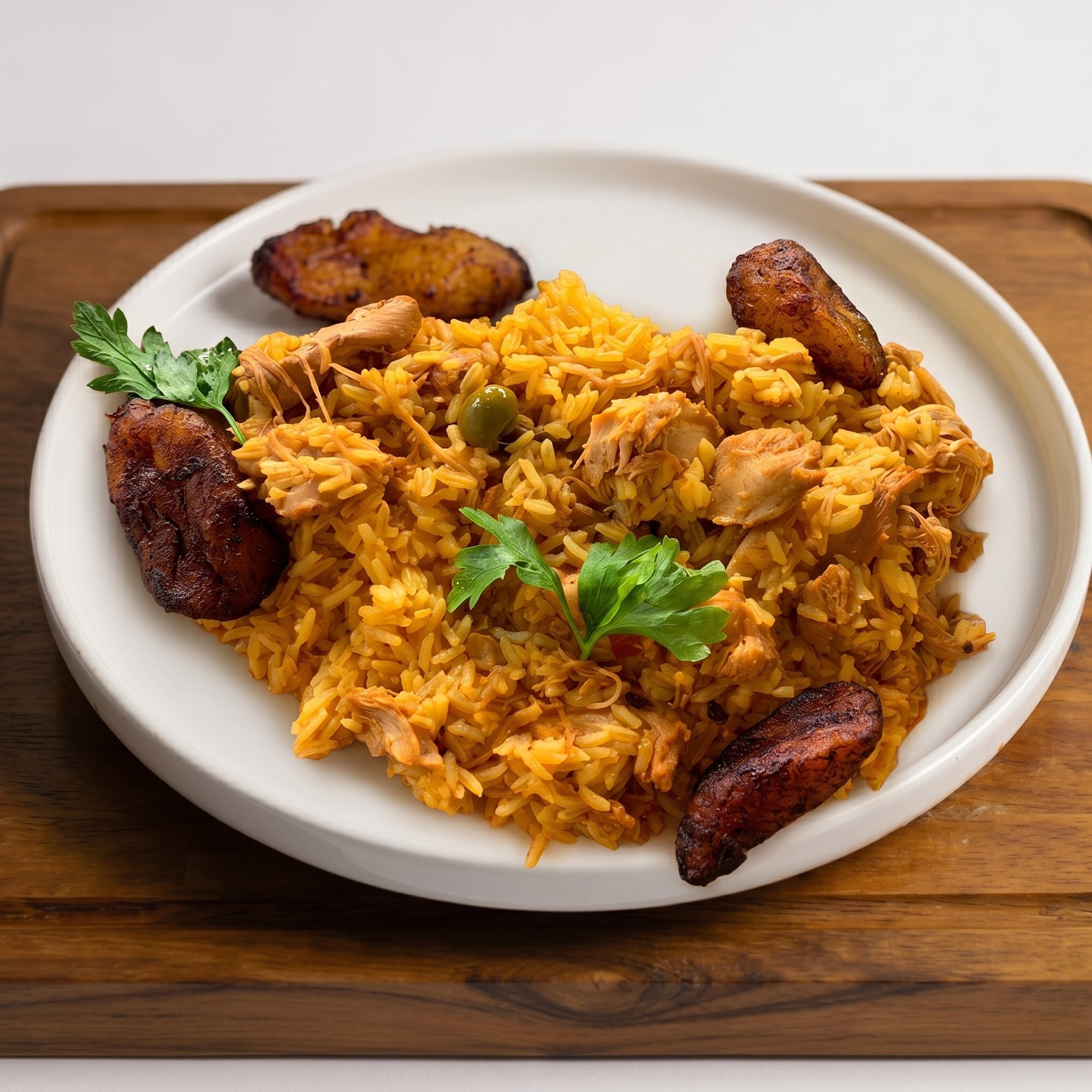 Arroz Con Pollo