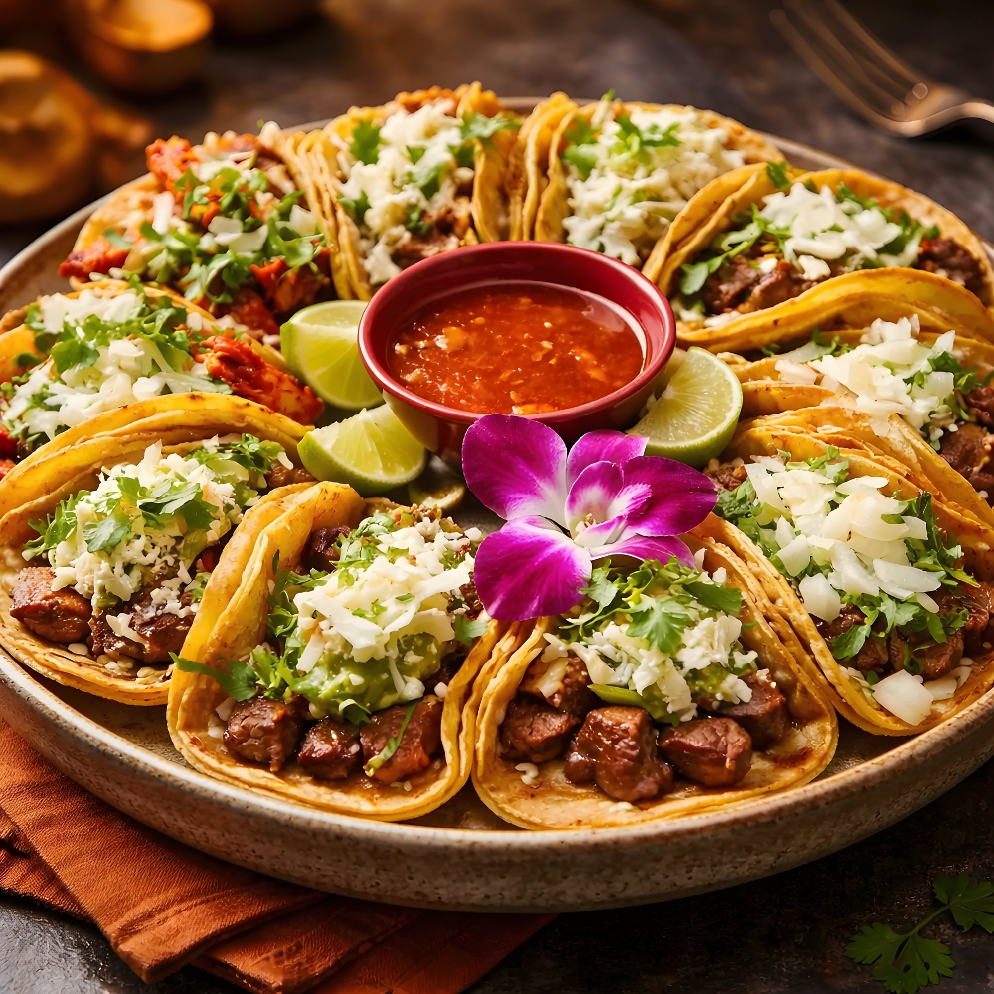 Family taco package