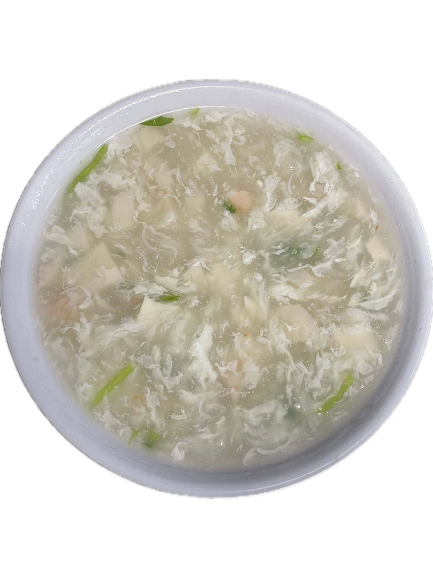 海鮮豆付更 2.Seafood Tofu Soup