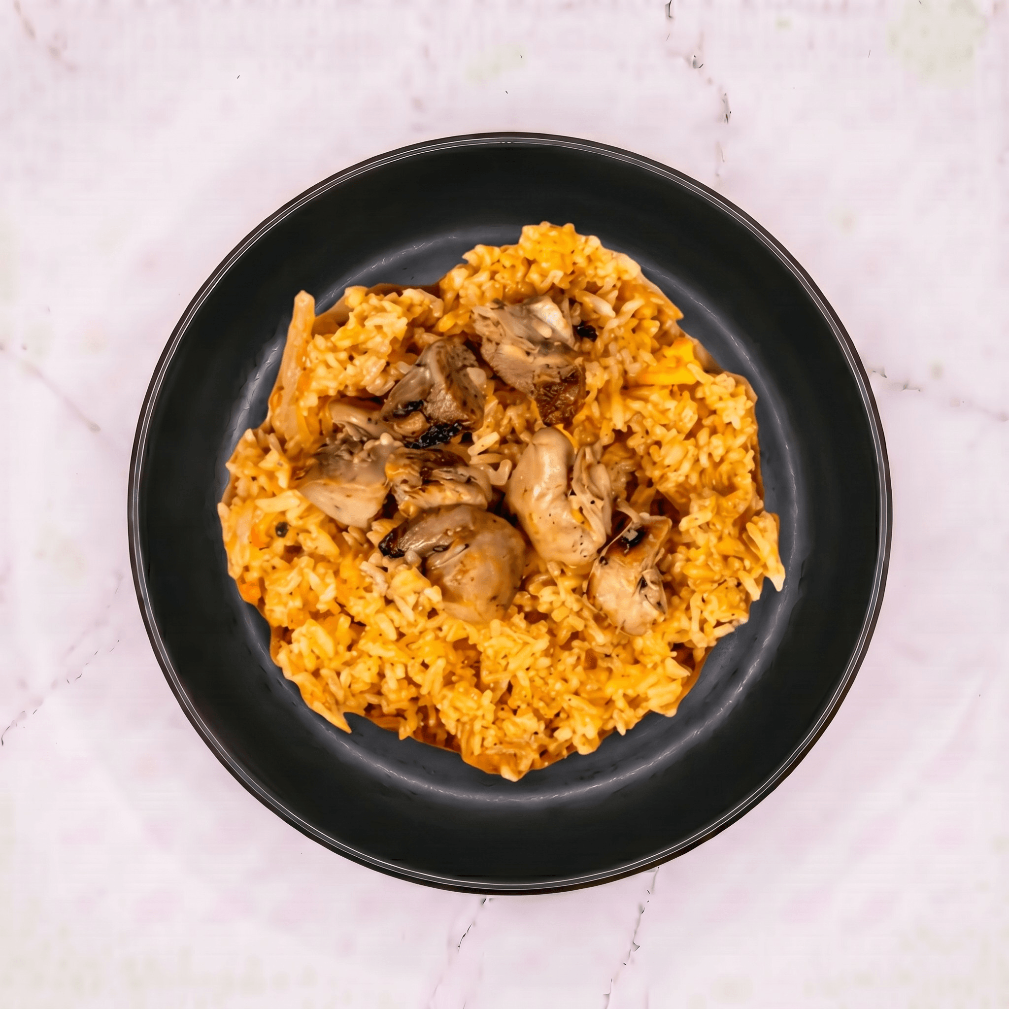 Chicken Fried Rice (Com Chien Ga)