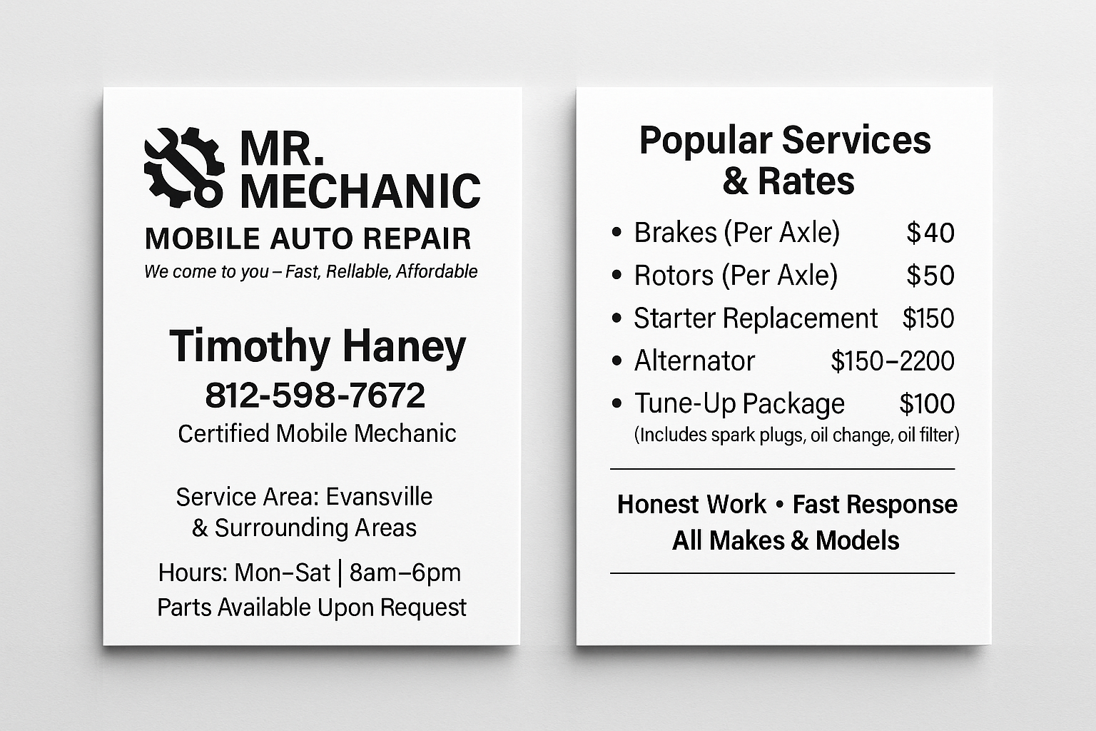 Mr mechanic mobile Image