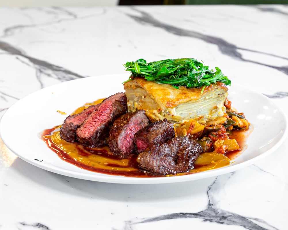 Pan Seared Coulette Steak