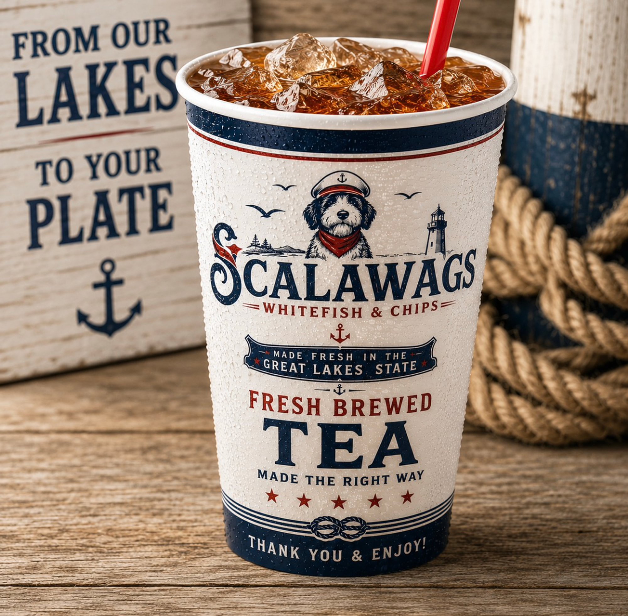 Brewed Sweet Tea