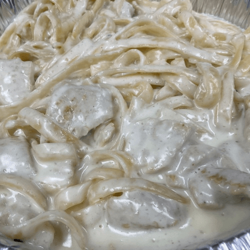 Fettuccini Alfredo