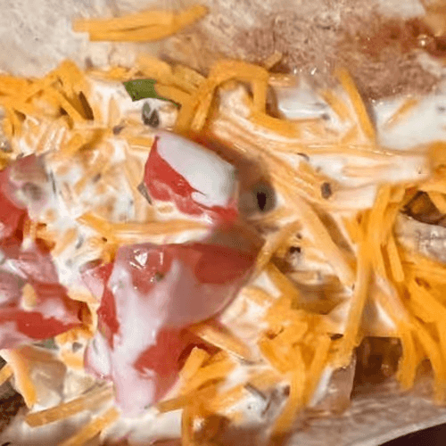 Buffalo Ranch Tacos