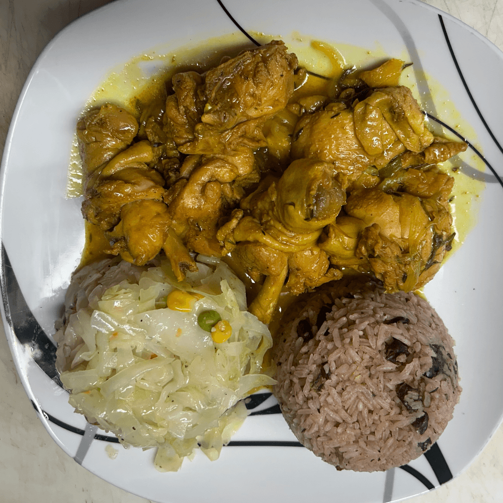 Side - Curry Chicken