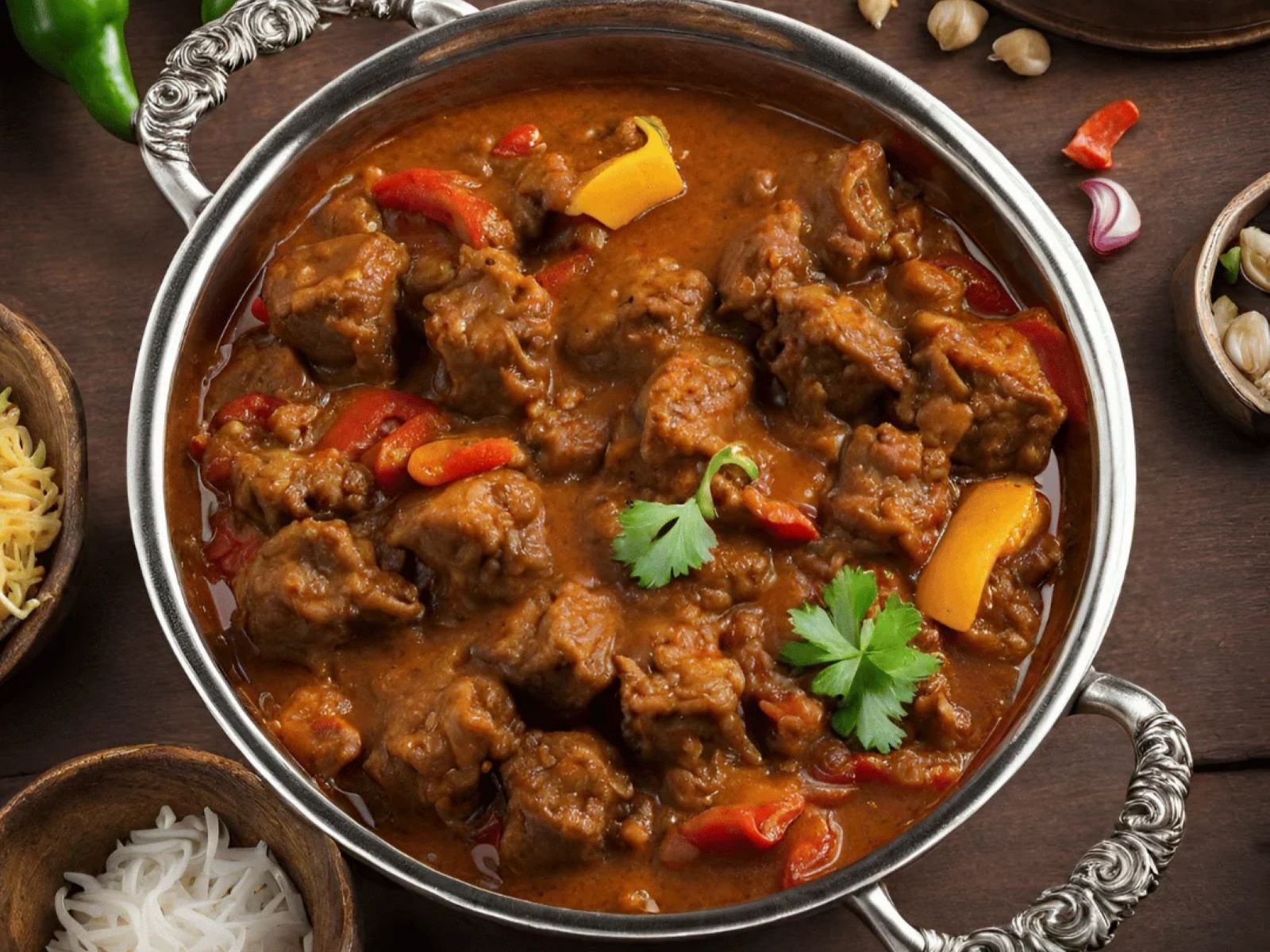 Kadai Lamb