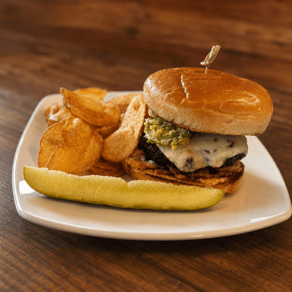 Firecracker Burger
