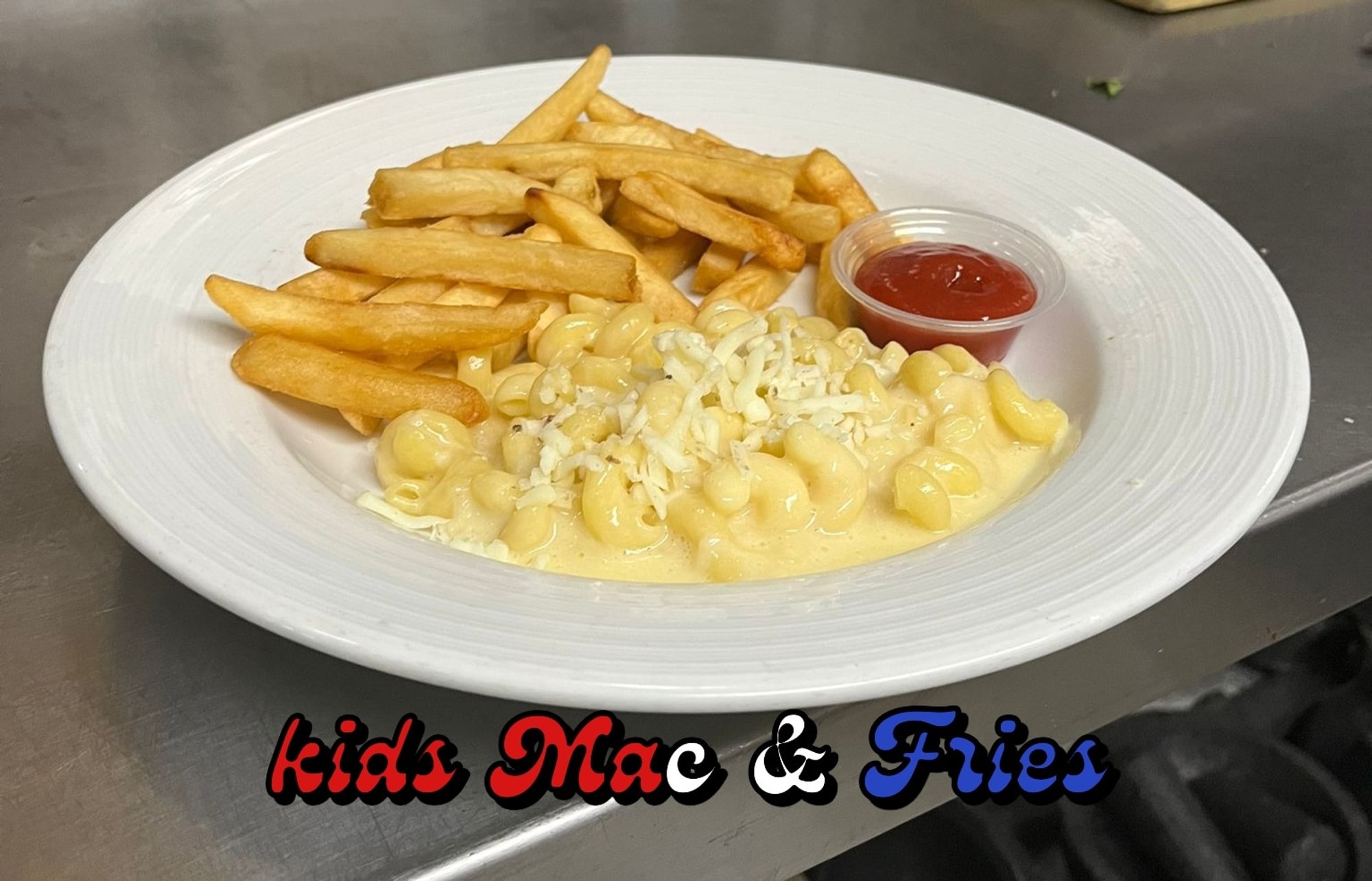Kids Mac & Fries