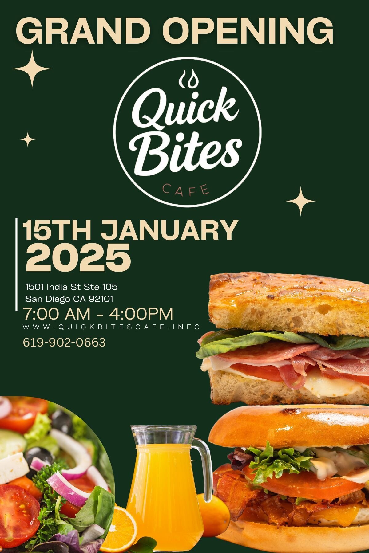 QUICK BITES CAFE / Best Sandwiches Image