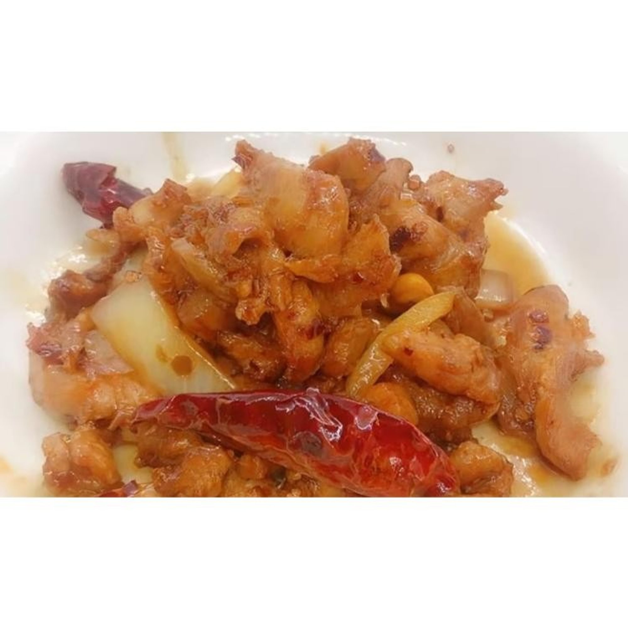 Kung Pao Chicken Bowl