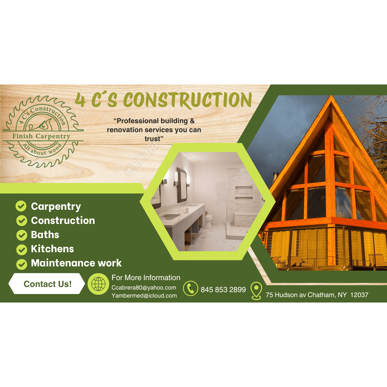 4 C's Construction