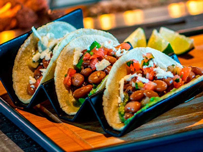 L/Veggie Tacos