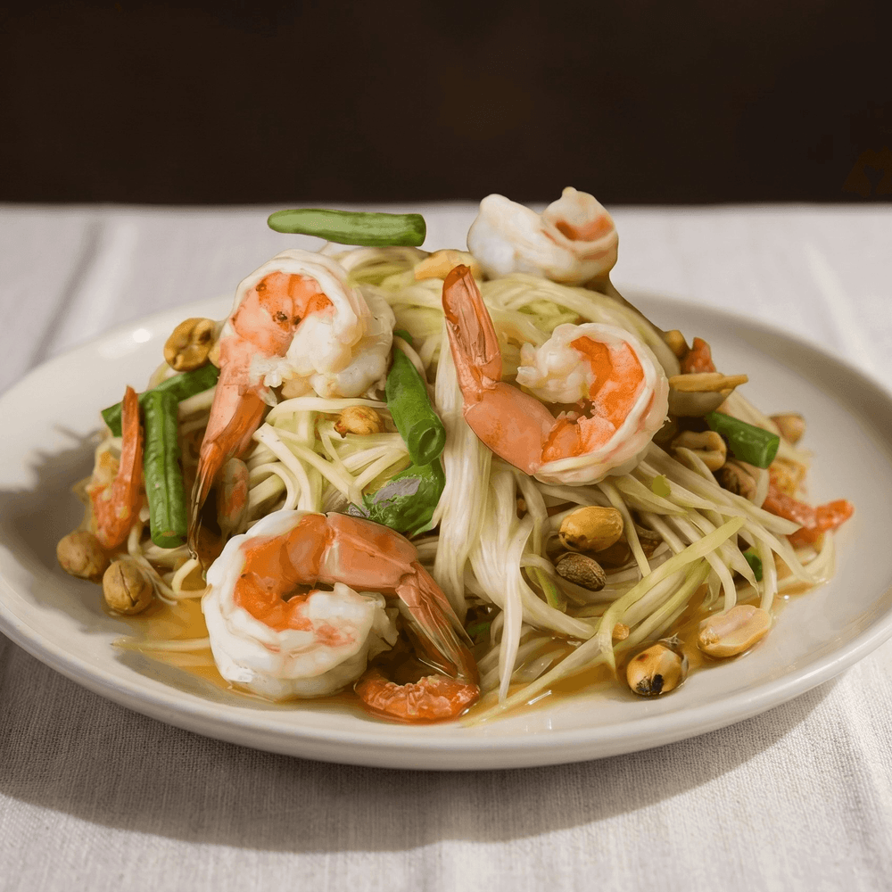 Som Tum (Papaya Salad)