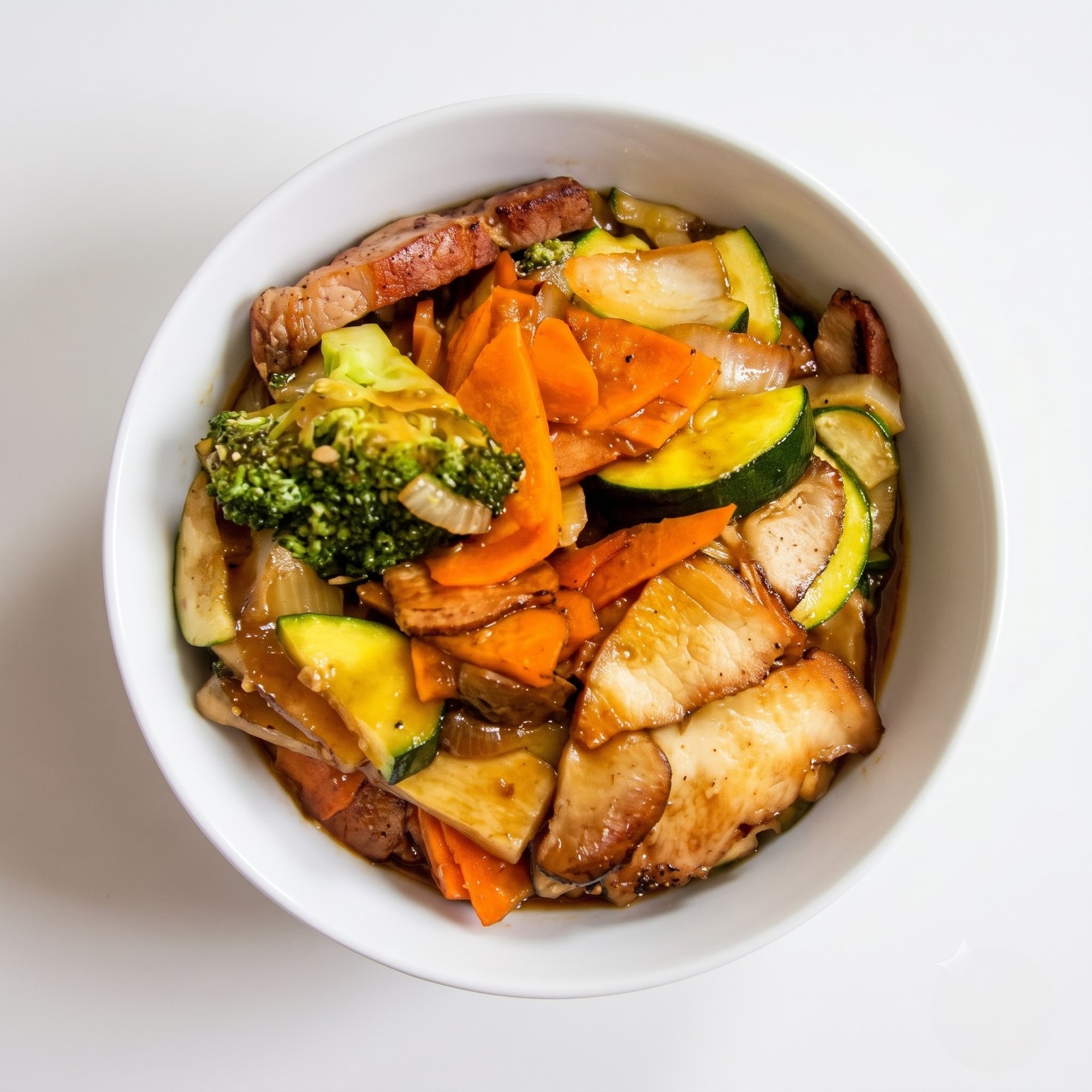 Hot Pot BBQ Pork