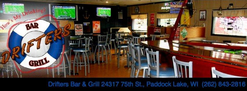 Drifters Bar &amp; Grill Logo